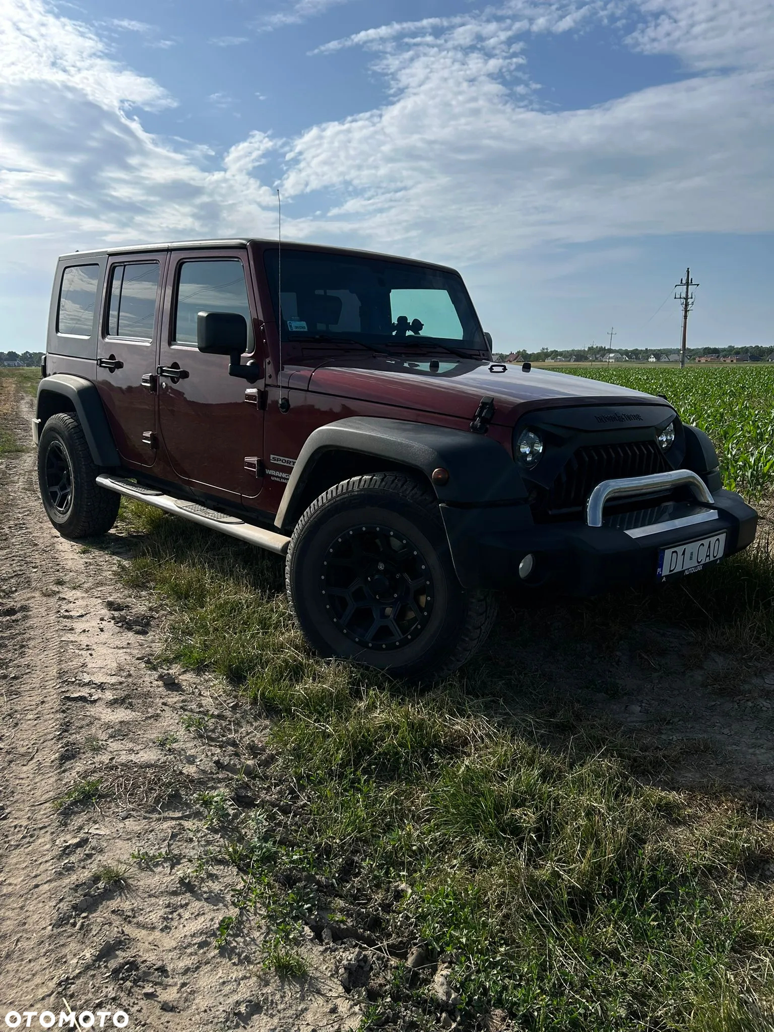 Jeep Wrangler Unlimited 2.8 CRD Sport - 2