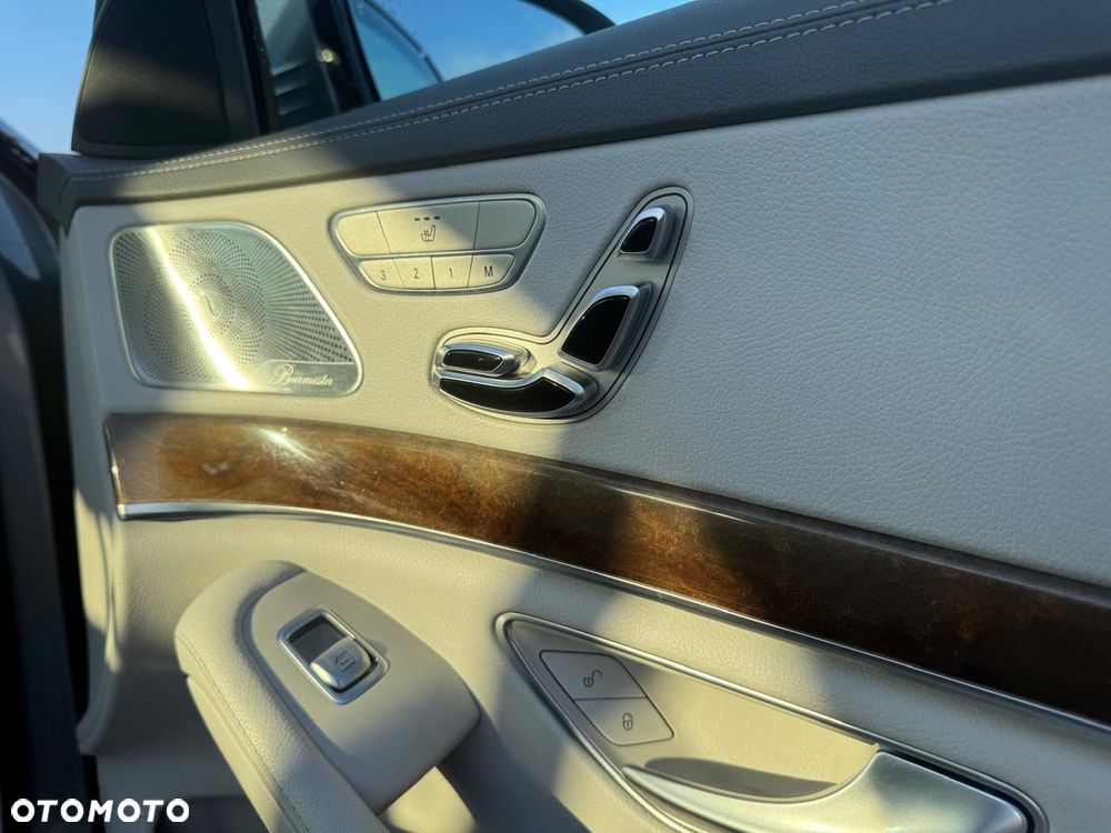 Mercedes-Benz Klasa S 350 (BlueTEC) d 4Matic 7G-TRONIC - 7