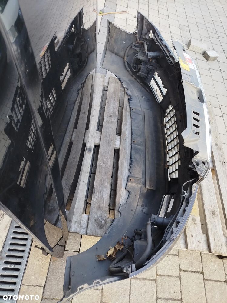 Audi A4 B7 maska plus zderzak przód S-Line Xenon LY9B - 13