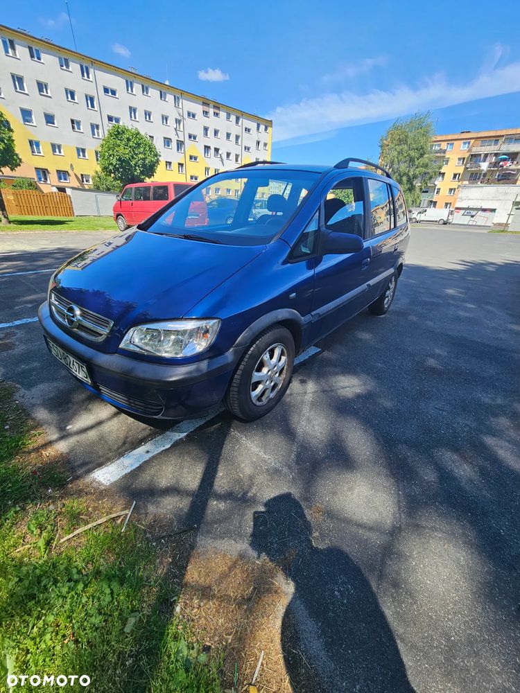 Opel Zafira 1.6 - 1