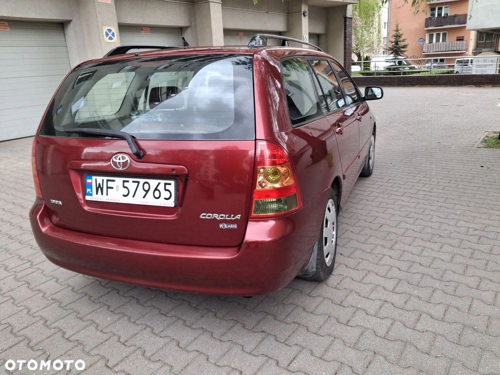 Toyota Corolla 1.6 VVT-i Terra Polaris - 8