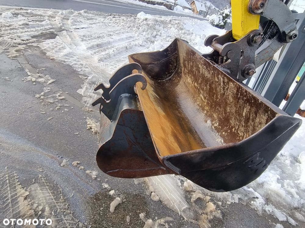 Wacker Neuson EZ38 koparka 4tony 2018r 1289h Import Norwegia-Maszyna JAK NOWA aktualna DEKRA 2026r. silnik Yanmar. dodatkowa linia Hydr. Zamki na tłokach. Szybko-złącze Hydra. 2 łyżki. Zero luzów wycieków. Okazja! - 11