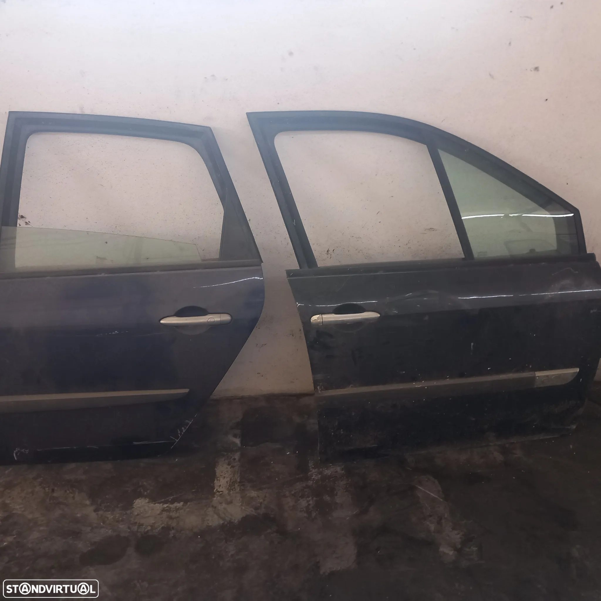 Portas renault scenic ano 2005 - 2