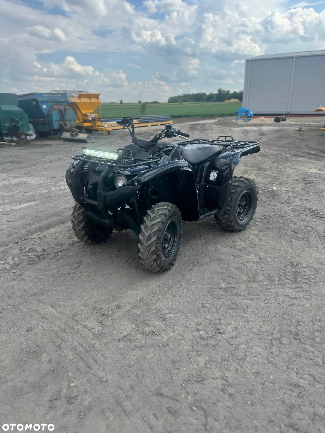 Yamaha Grizzly