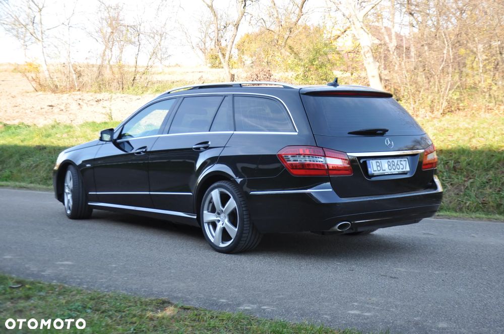 Mercedes-Benz Klasa E 250 CDI 7G-TRONIC - 5