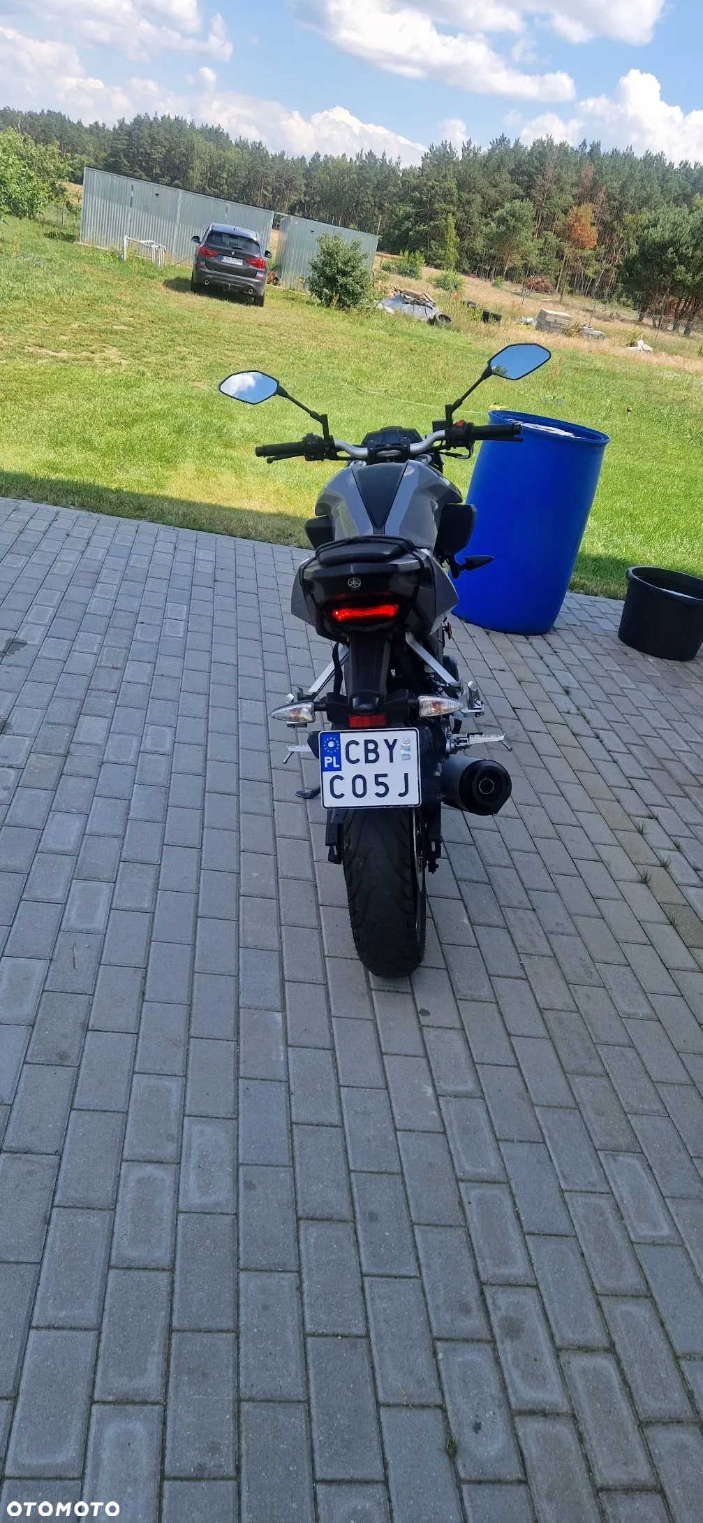 Yamaha MT - 5