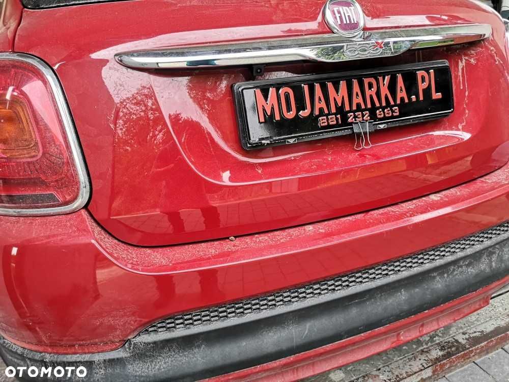 Kamera cofania fiat 500x 500L dla radio nawigacja uconnect montaż - 8