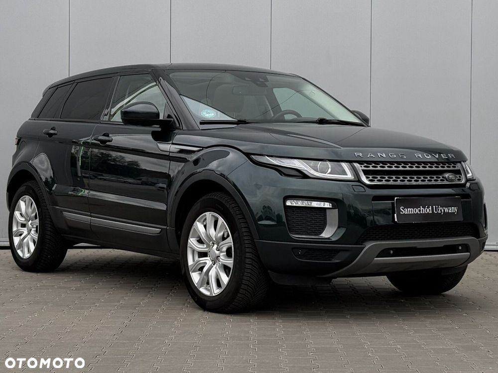 Land Rover Range Rover Evoque 2016 photo 3