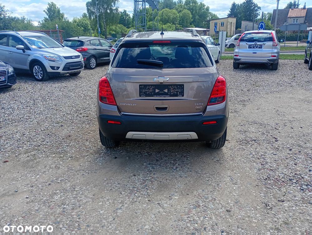 Chevrolet Trax 1.7TD AWD LT+ - 4