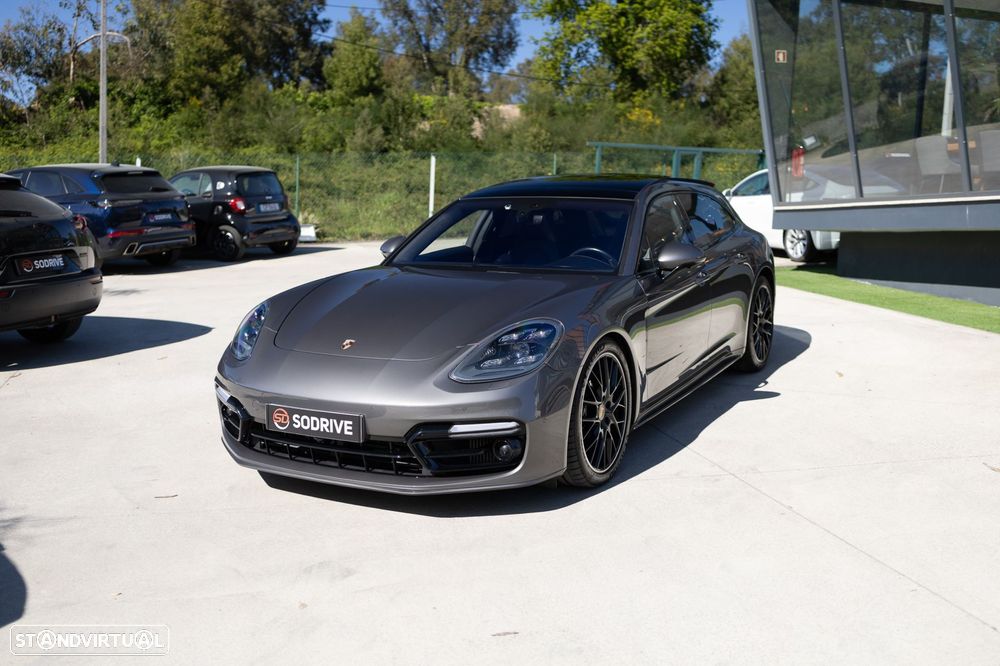 Porsche Panamera Sport Turismo 4 E-Hybrid - 8