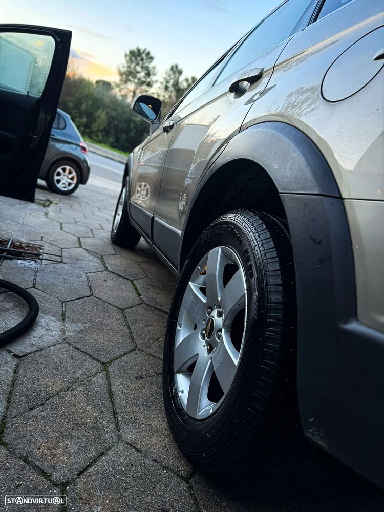 Chevrolet Captiva 2.0 VCDi Seven 7L - 8