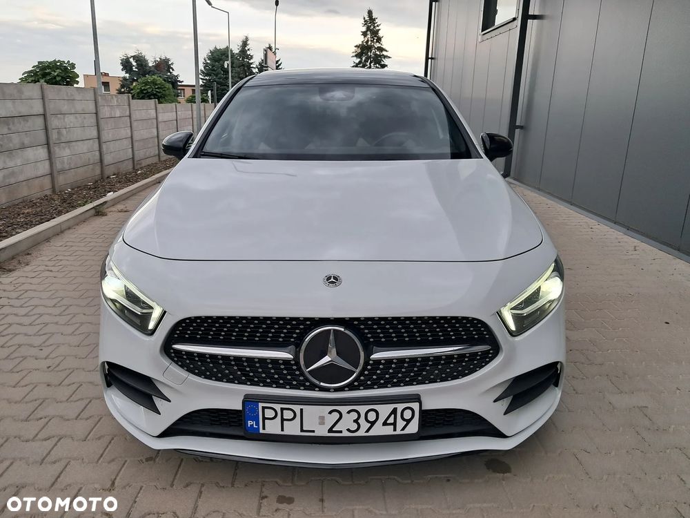 Mercedes-Benz Klasa A 200 d AMG Line 8G-DCT - 18