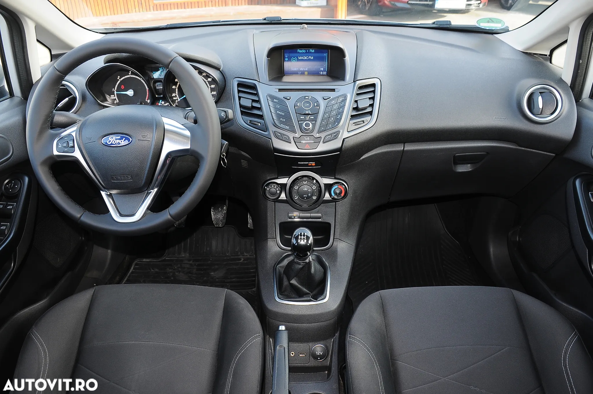 Ford Fiesta 1.6 TDCi DPF Trend - 7