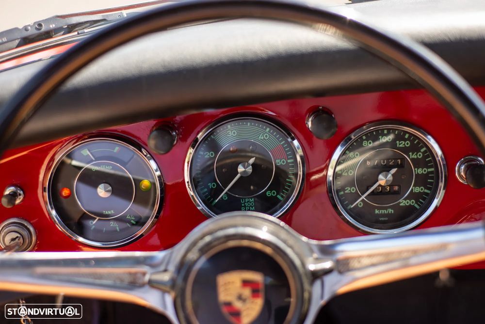 Porsche 356 - 14
