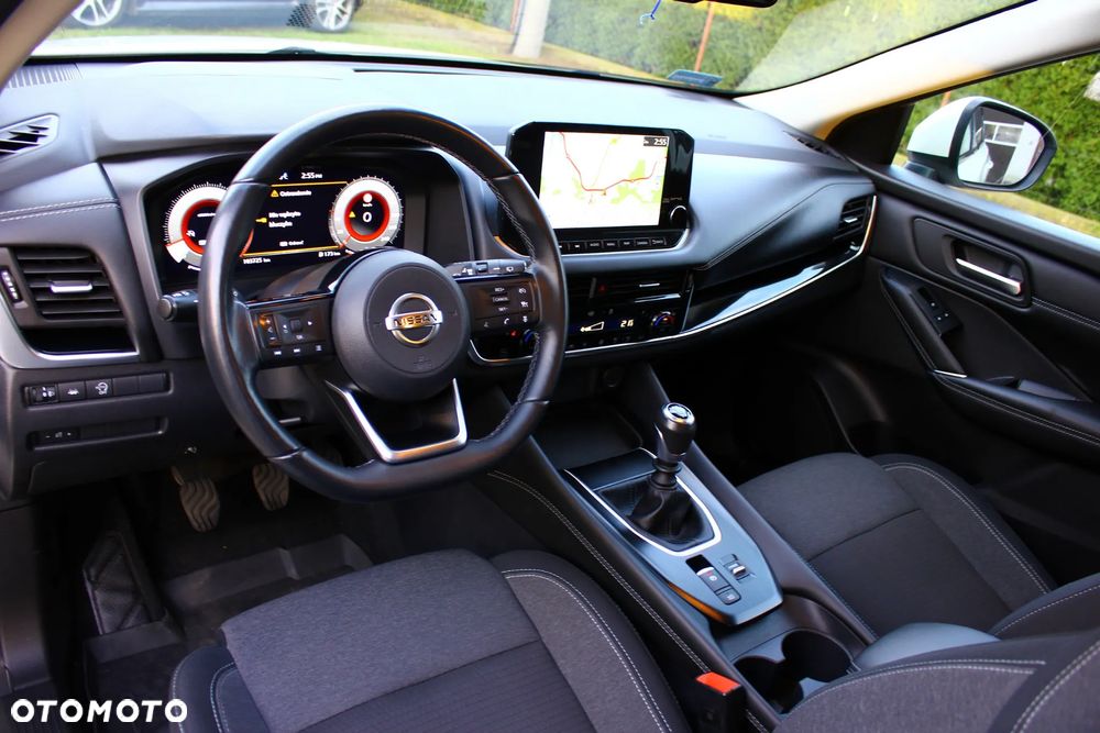 Nissan Qashqai 1.3 DIG-T N-Connecta EU6d - 25