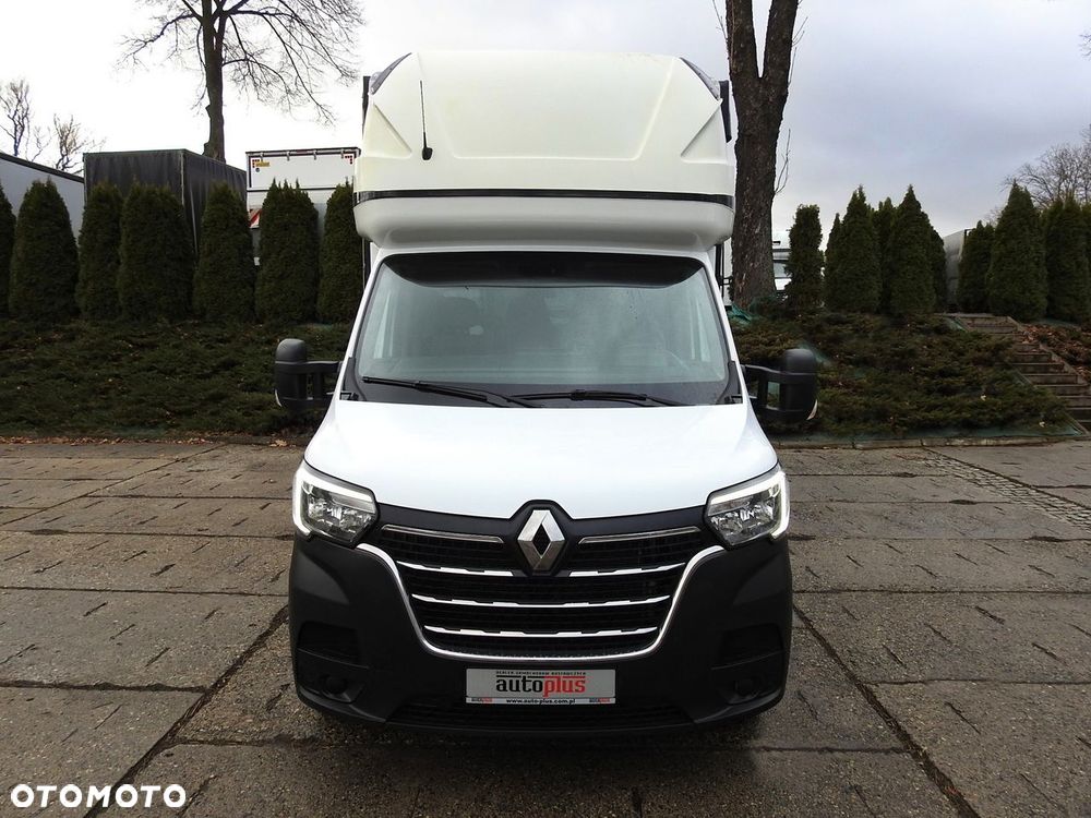 Renault MASTER PLANDEKA 10 PALET WEBASTO TEMPOMAT KLIMATYZACJA LEDY PNEUMATYKA  165KM - 6