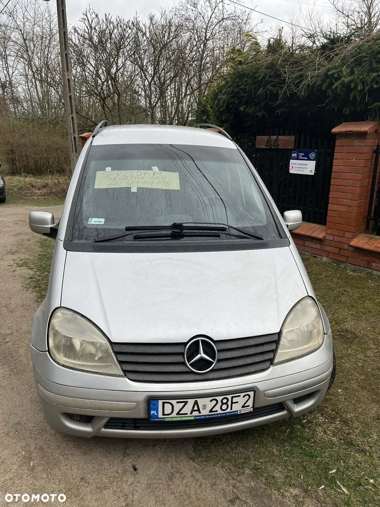 Mercedes-Benz Vaneo 1.9 Ambiente - 1