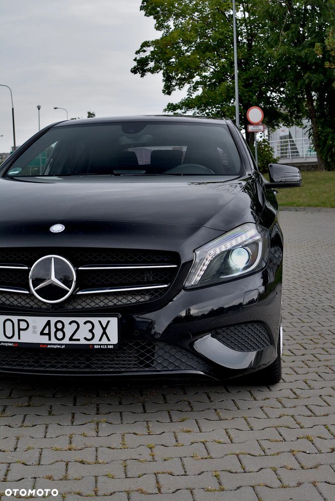 Mercedes-Benz Klasa A 180 BlueEfficiency Edition Style - 12