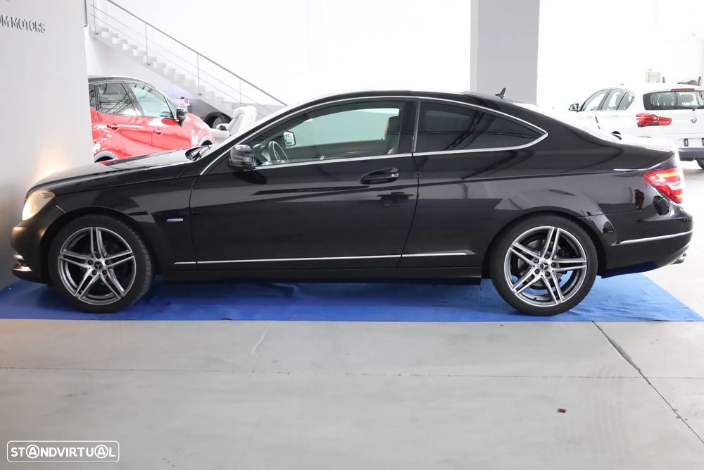 Mercedes-Benz C 220 CDI DPF BlueEFFICIENCY SPORT EDITION - 16