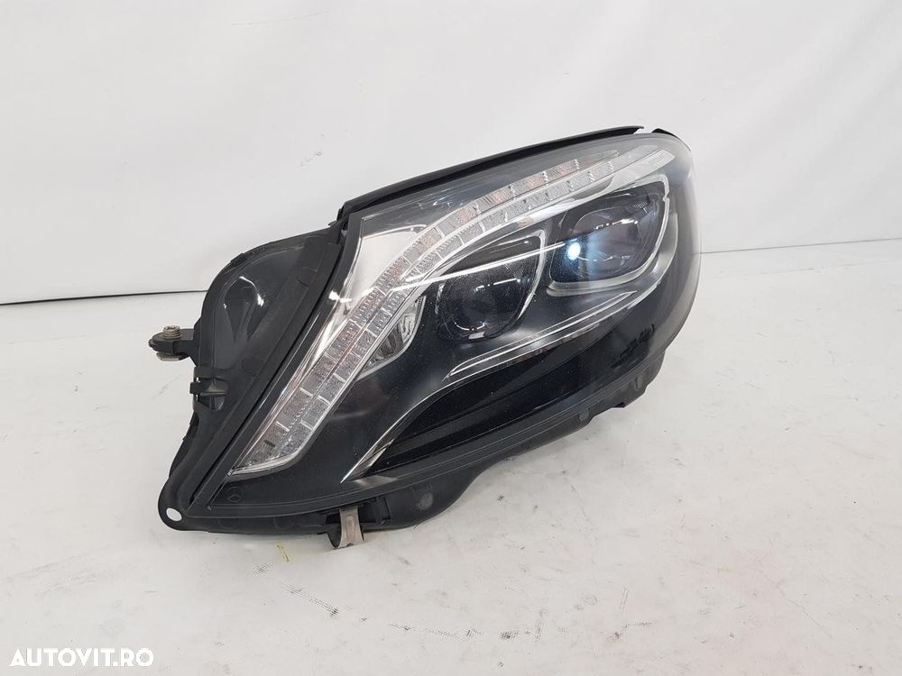 Far stanga full led ILS Mercedes S Class W222 dupa 2014 - 4