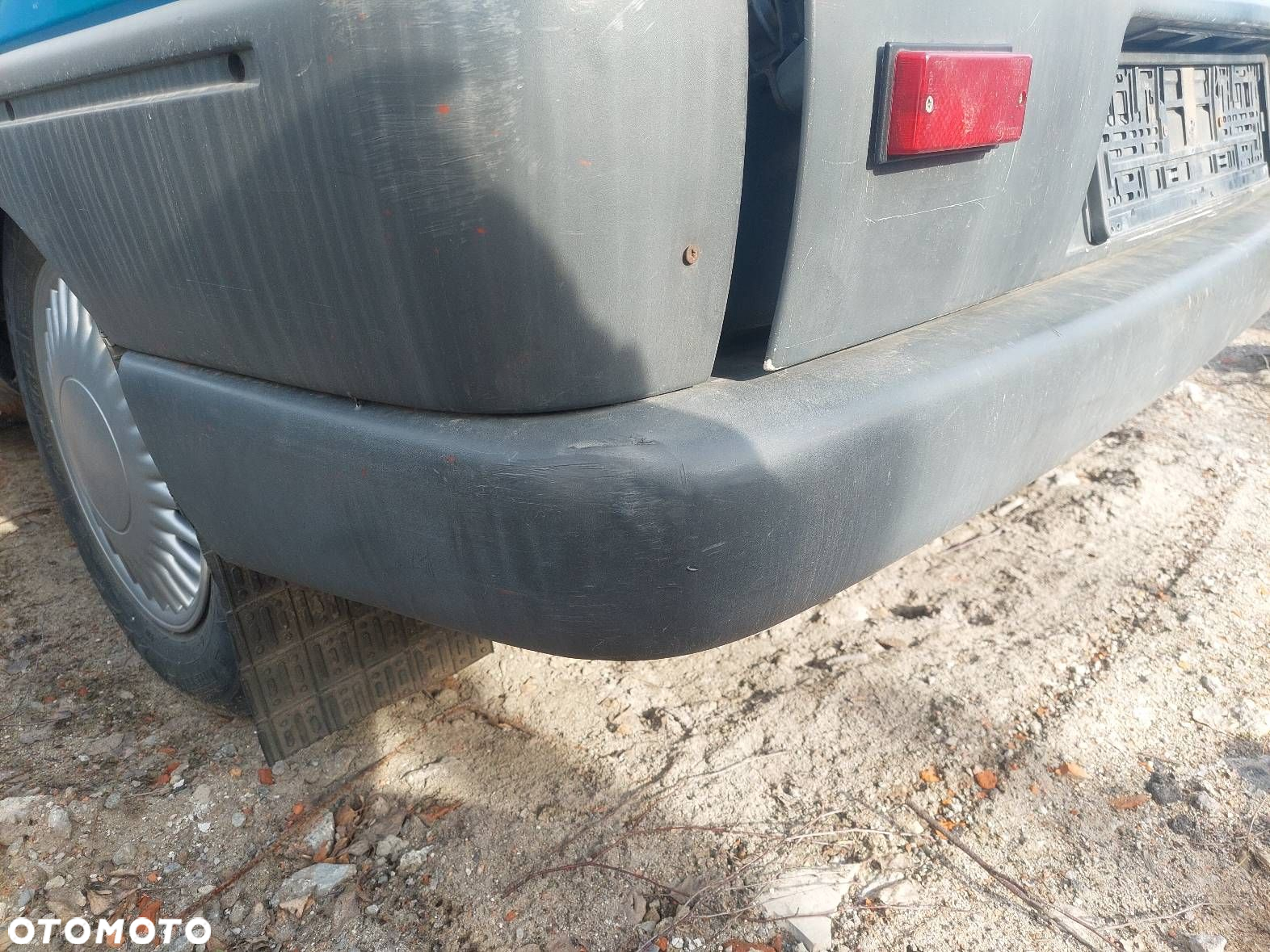 KOMPLETNY TYŁ KLAPA ZDERZAK LAMPA LEWY PRAWY TYŁ RENAULT EXPRESS III - 6