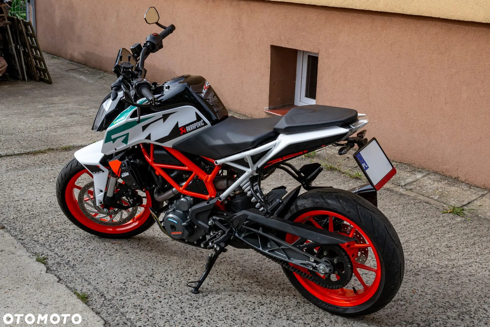KTM Duke - 2