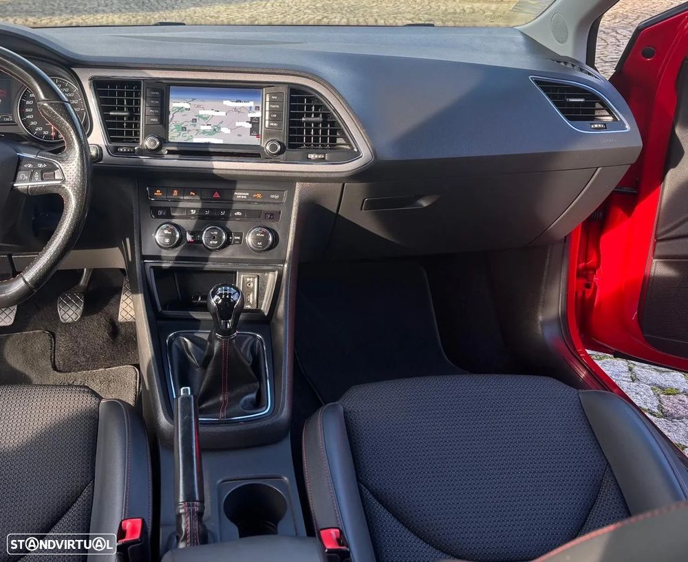 SEAT Leon 2.0 TDI DPF FR - 14