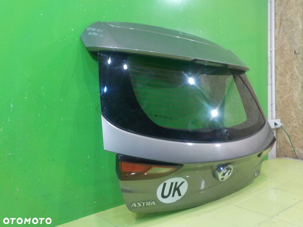 OPEL ASTRA K V 1.6 CDTI 17r HB 5D klapa tyl - 3