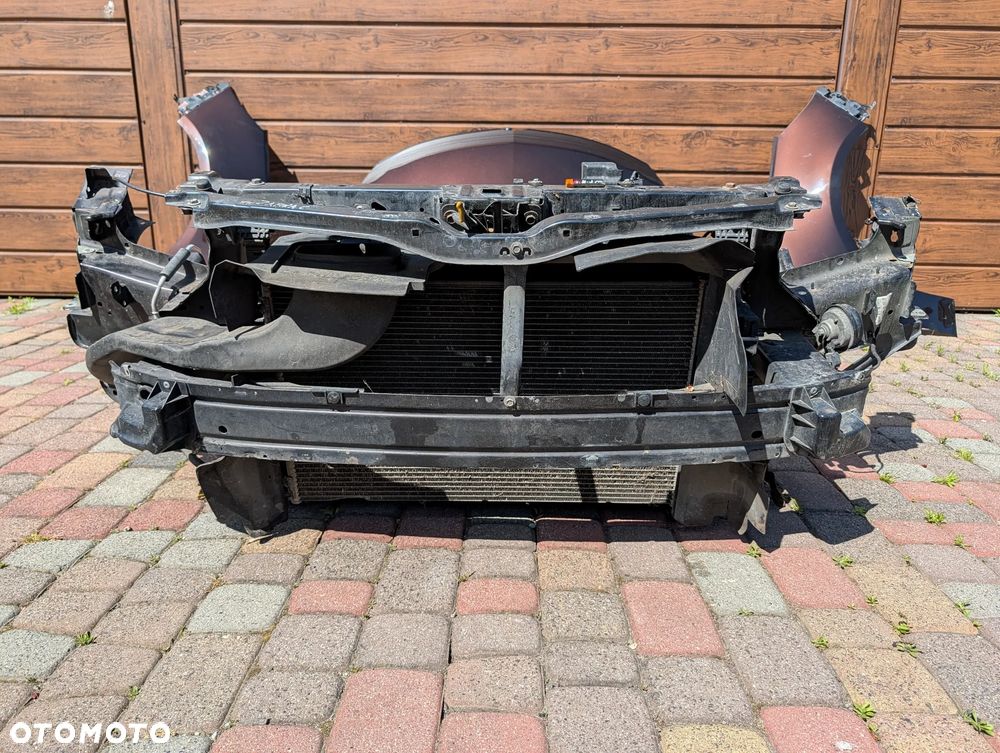 ZDERZAK PAS PRZEDNI MASKA BŁOTNIK PRZÓD OPEL ZAFIRA C 2.0 CDTI 14' Z41C 41C - 8