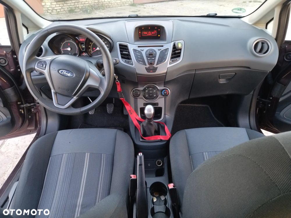 Ford Fiesta 1.25 Ambiente - 10