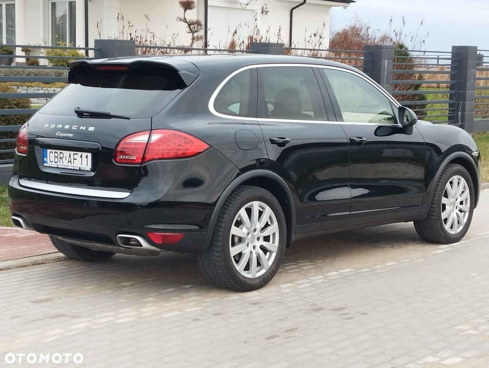 Porsche Cayenne Tiptronic S - 5