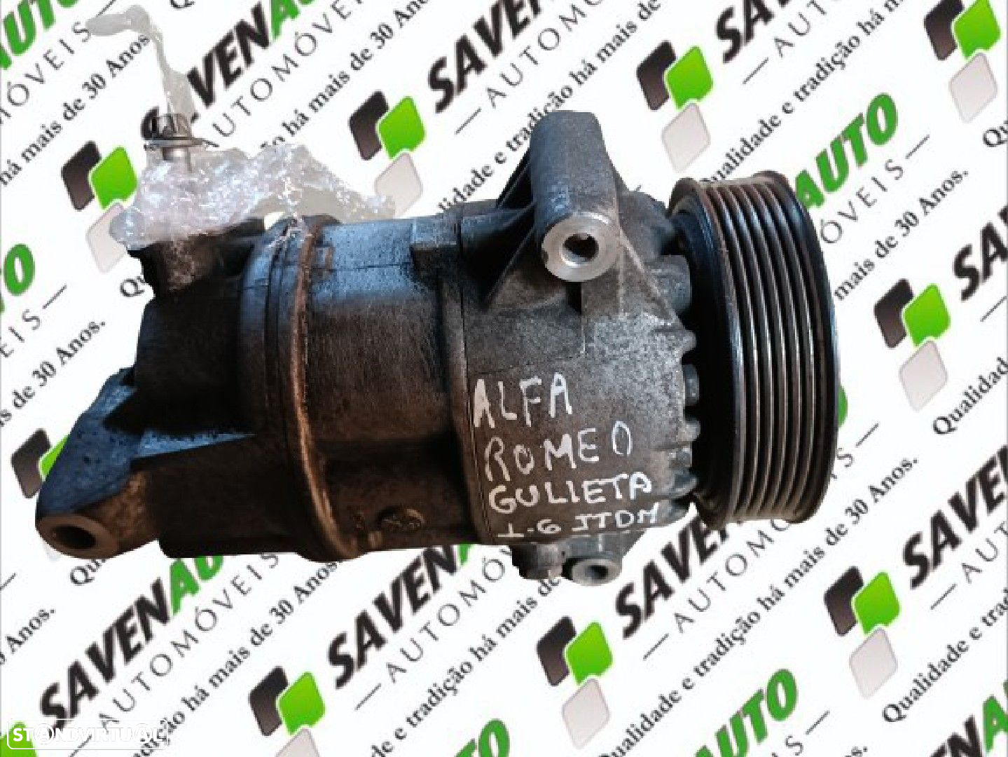 Compressor Ar Condicionado Alfa Romeo Giulietta (940_) - 3