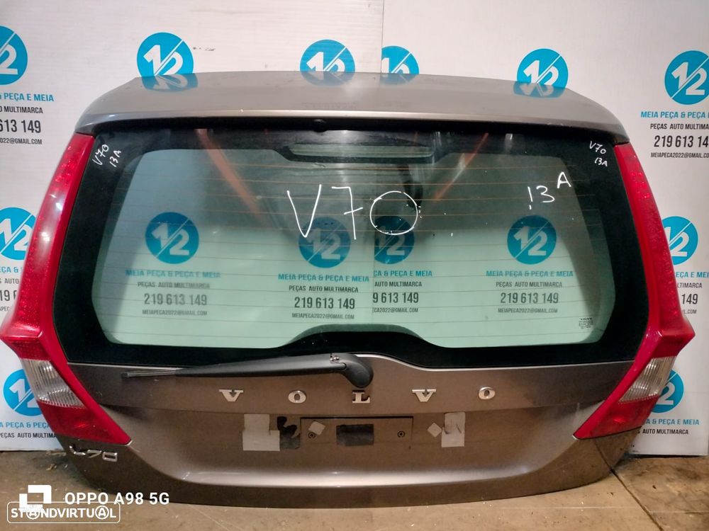 Tampa da Mala Volvo V70 de 2013 - 1