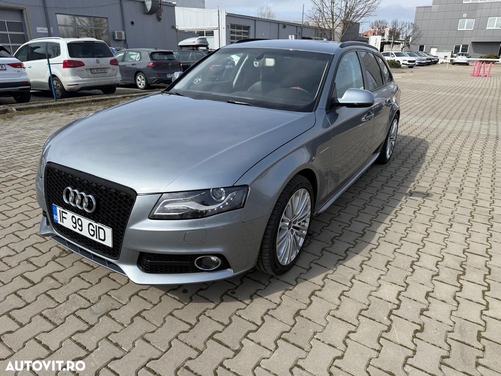 Audi A4 - 1