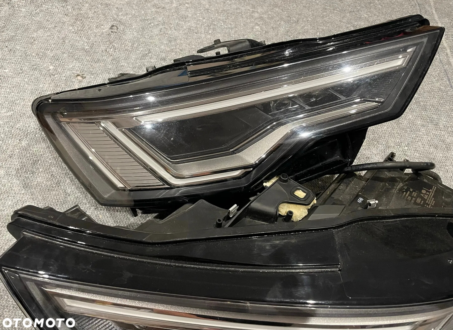 Audi A6 C8 4K reflektor matrix prawy lewy kompletne 4K0941039 4K041040 - 3