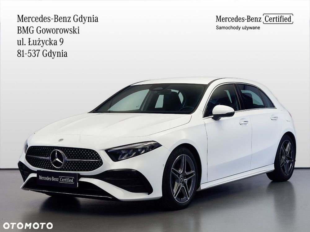 Mercedes-Benz Klasa A 220 4-Matic AMG Line 8G-DCT - 1