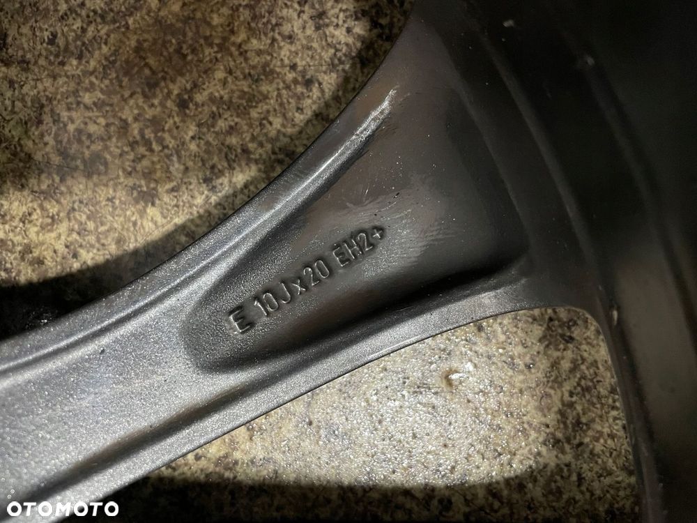 Alufelga felga aluminiowa R20 5x120 ET40 10J Styling 227 Mpakiet BMW E70 X5 - 10