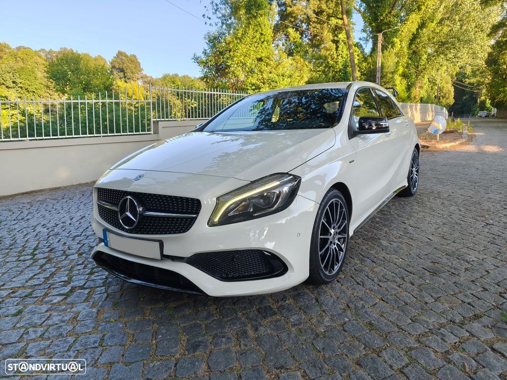 Mercedes-Benz A 180 d 7G-DCT AMG Line - 2