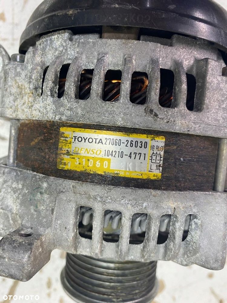 TOYOTA RAV-4 | Rav4 13-19 Alternator 27060-26030 - 4