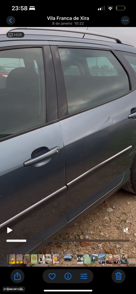 Peugeot 407 SW 1.6 HDi SE Navteq - 15