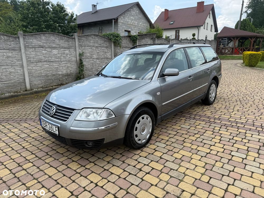 Volkswagen Passat 1.9 TDI Basis Tiptr - 1