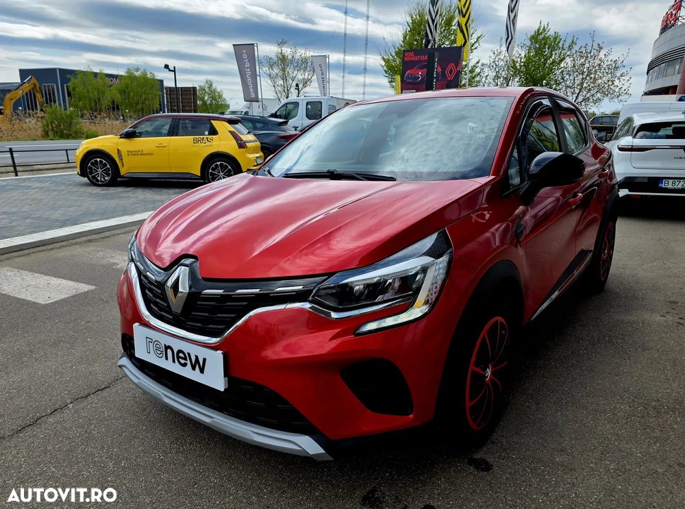 Renault Captur TCe GPF Zen - 1