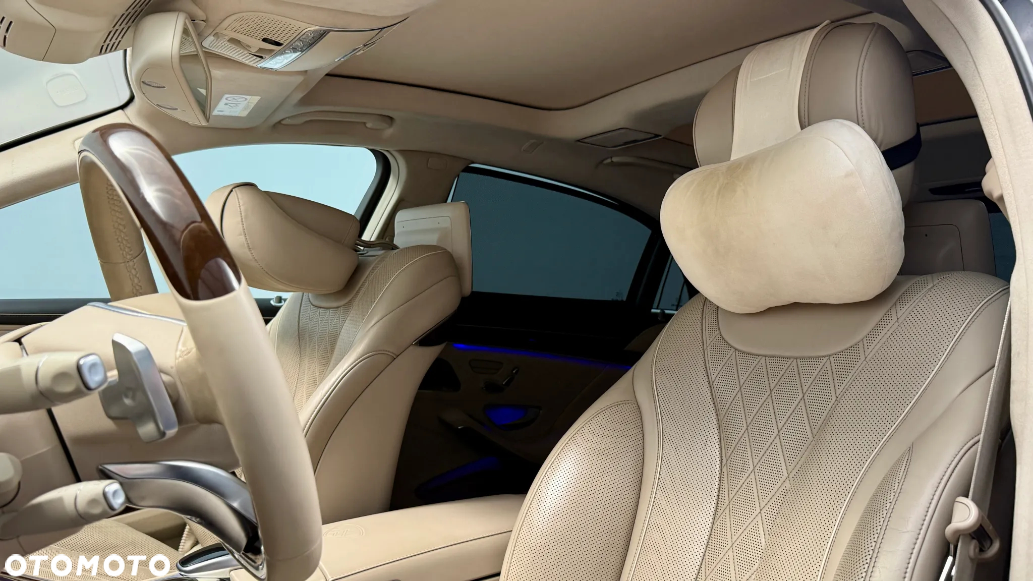 Mercedes-Benz Klasa S 350 d 4-Matic L 9G-TRONIC - 28