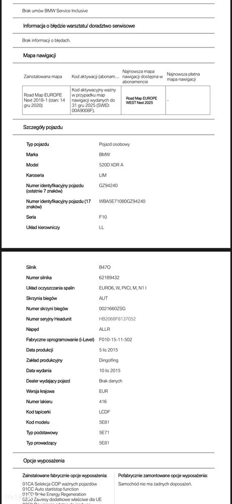 BMW Seria 5 520d xDrive - 30