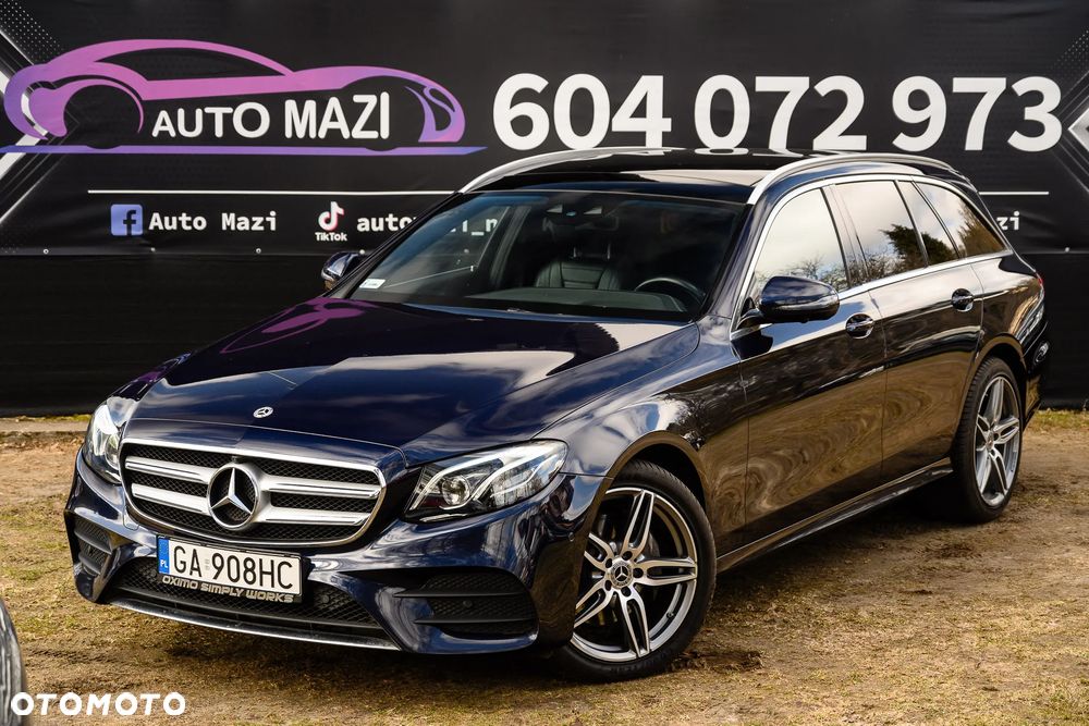 Mercedes-Benz Klasa E 220 d 4-Matic 9G-TRONIC - 1