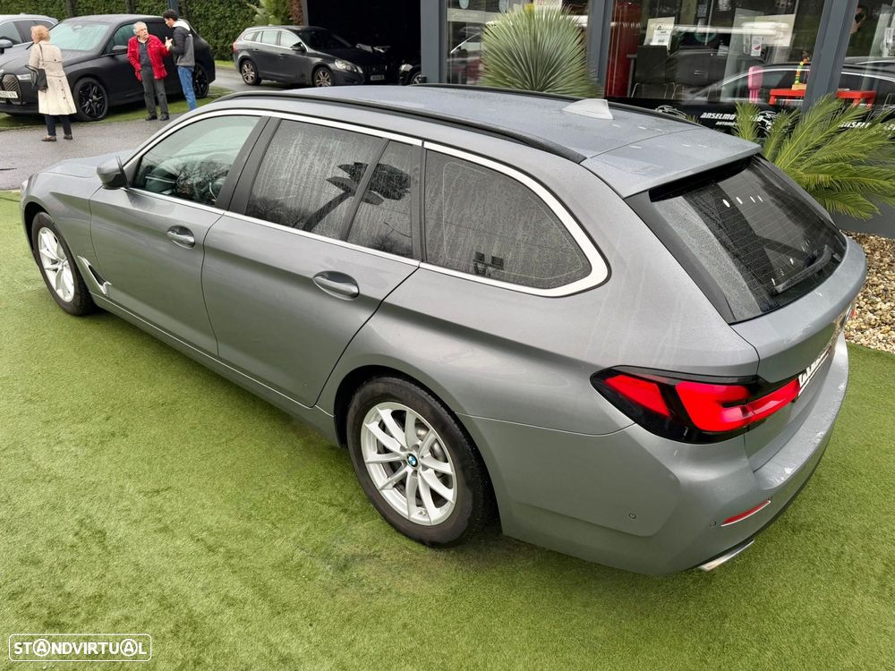 BMW 520 d Auto - 13