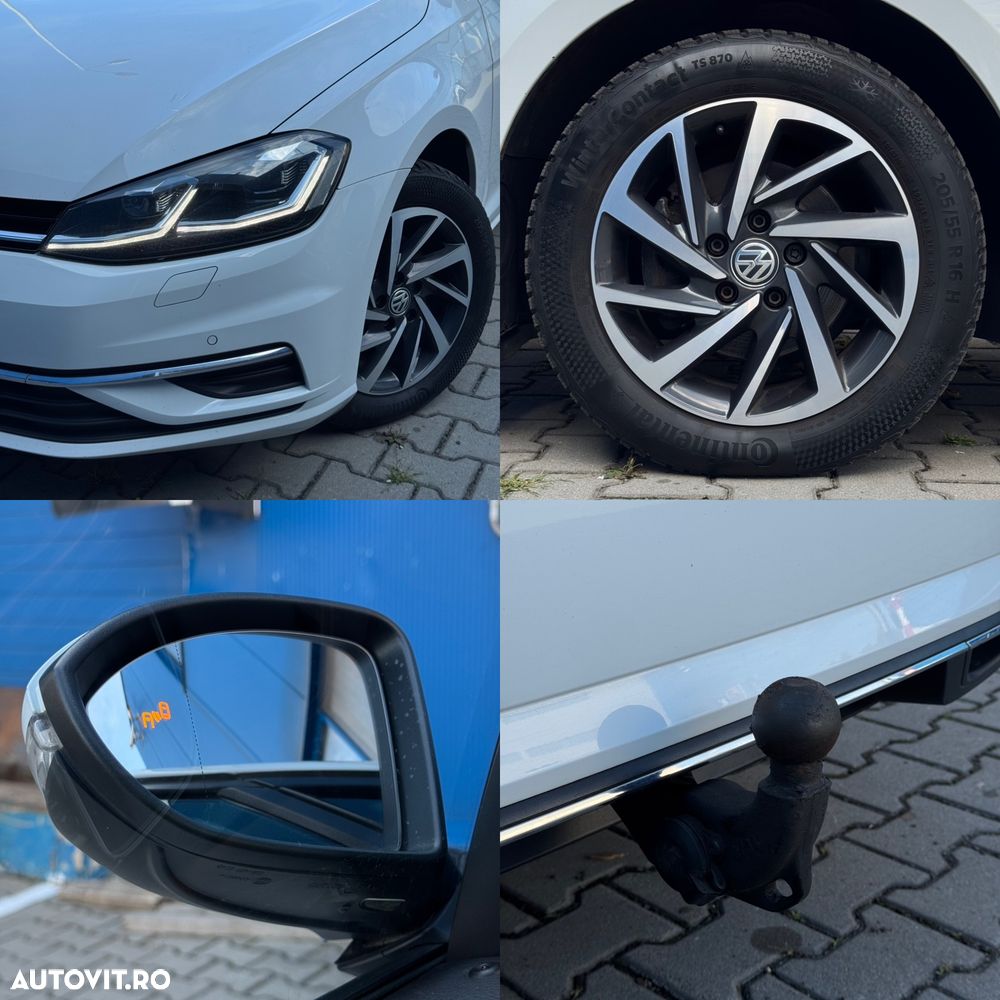 Volkswagen Golf 2.0 TDI DSG Sound - 8
