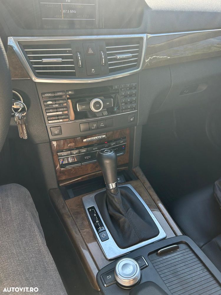 Mercedes-Benz E 220 CDI Automatik Elegance - 7