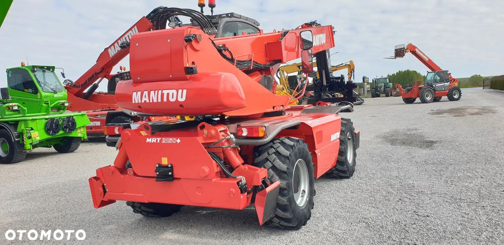 Manitou MRT2150+ /rok 2015/KOSZ HYDR. /WIDŁY/PILOT/SPROWADZONA - 5