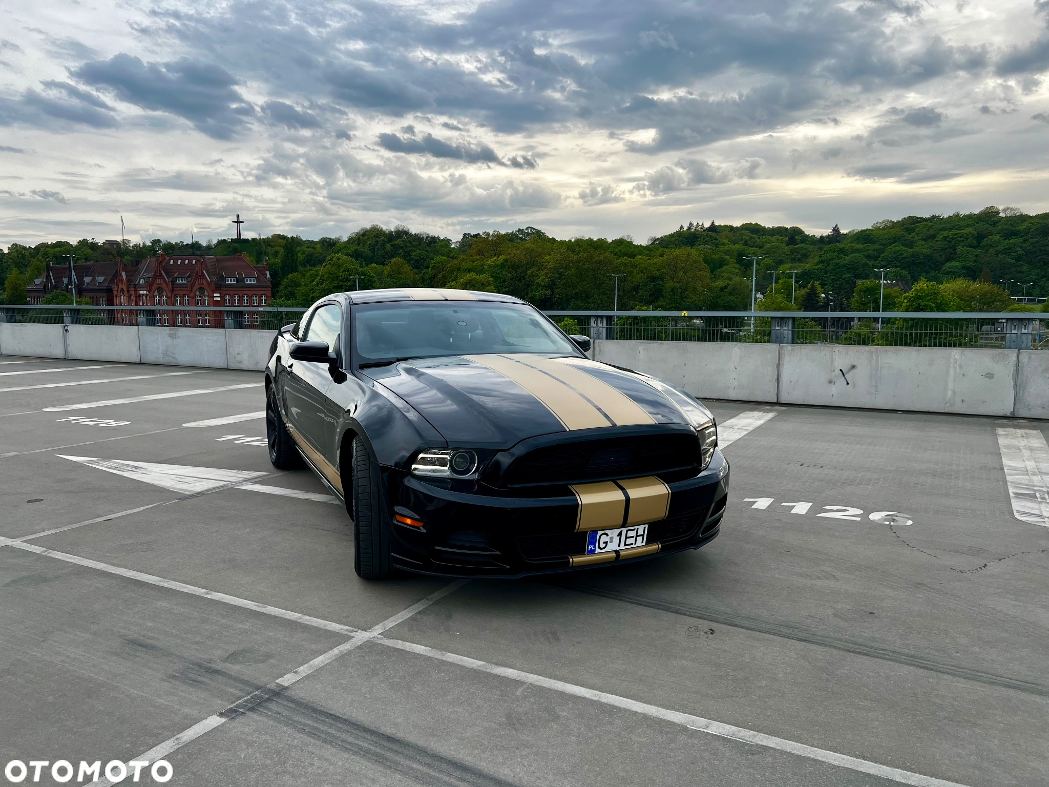 Ford Mustang 3.7 V6 - 4